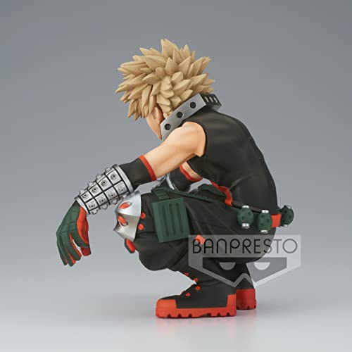 Banpresto Figurine Katsuki Bakugo My Hero Academia - Break Time Collection Vol.2 11 cm BP18846 Multicolore Banpresto Figurine Katsuki Bakugo My Hero Academia - Break Time Collection Vol.2 11 cm BP18846 Multicolore